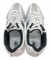中古・古着 NEW BALANCE (ニューバランス) ローカットスニーカー ブラック×ホワイト サイズ:25：8000円