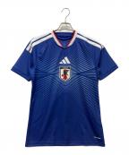 日本代表ニホンダイヒョウ）の古着「サッカーユニフォーム」｜ブルー