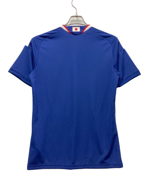 日本代表（ニホンダイヒョウ）日本代表 (ニホンダイヒョウ) サッカーユニフォーム ブルー サイズ:Sの古着・服飾アイテム