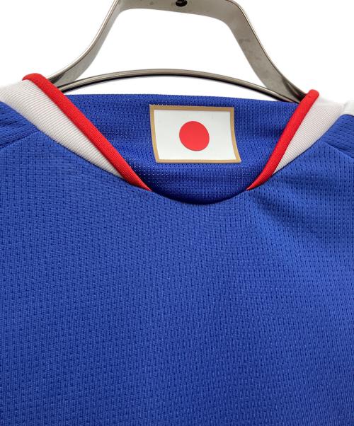 日本代表（ニホンダイヒョウ）日本代表 (ニホンダイヒョウ) サッカーユニフォーム ブルー サイズ:Sの古着・服飾アイテム