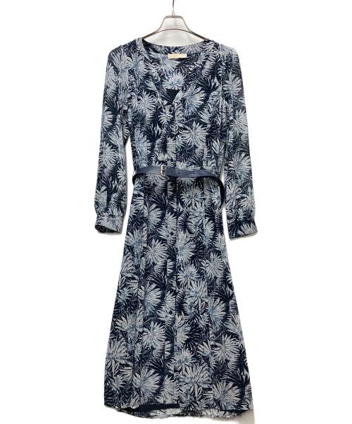 MICHAEL KORS（マイケルコース）MICHAEL KORS (マイケルコース) 長袖ワンピース ブルーHO サイズ:不明の古着・服飾アイテム