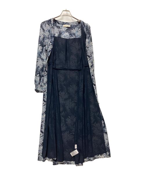 MICHAEL KORS（マイケルコース）MICHAEL KORS (マイケルコース) 長袖ワンピース ブルーHO サイズ:不明の古着・服飾アイテム