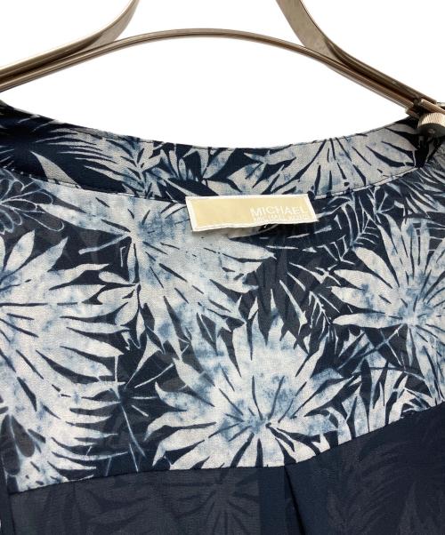 MICHAEL KORS（マイケルコース）MICHAEL KORS (マイケルコース) 長袖ワンピース ブルーHO サイズ:不明の古着・服飾アイテム