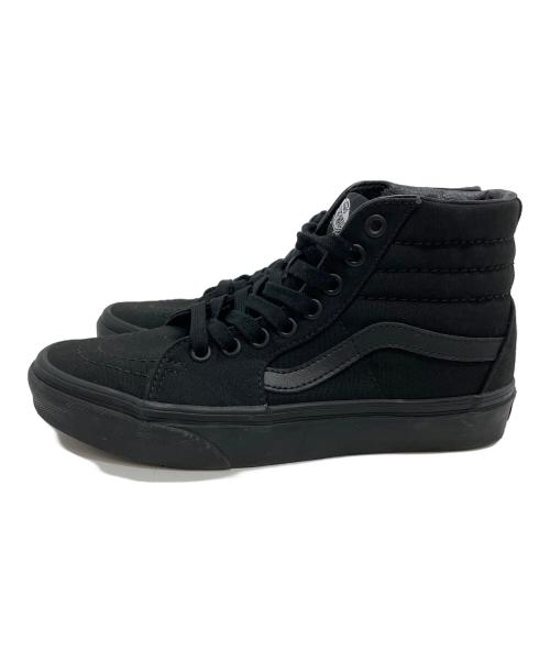 VANS（ヴァンズ）VANS (ヴァンズ) TRIPLE BLACK ブラック サイズ:23の古着・服飾アイテム