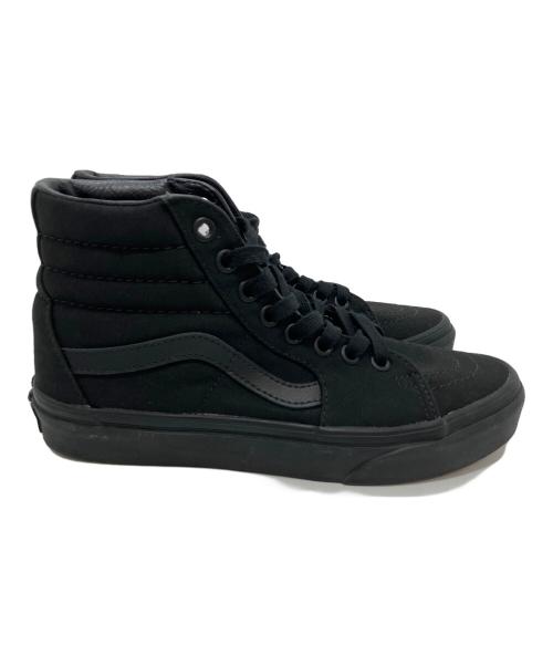 VANS（ヴァンズ）VANS (ヴァンズ) TRIPLE BLACK ブラック サイズ:23の古着・服飾アイテム