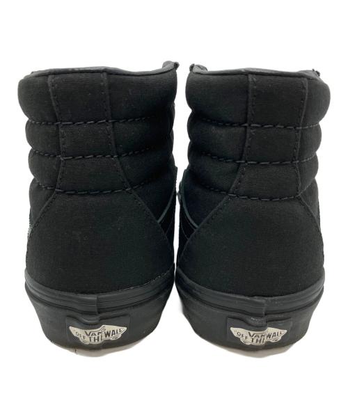 VANS（ヴァンズ）VANS (ヴァンズ) TRIPLE BLACK ブラック サイズ:23の古着・服飾アイテム
