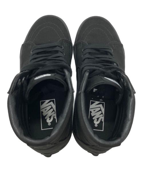VANS（ヴァンズ）VANS (ヴァンズ) TRIPLE BLACK ブラック サイズ:23の古着・服飾アイテム