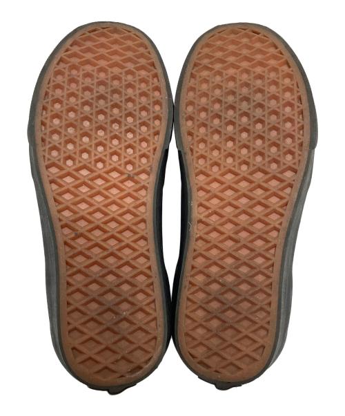 VANS（ヴァンズ）VANS (ヴァンズ) TRIPLE BLACK ブラック サイズ:23の古着・服飾アイテム