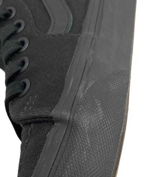 VANS（ヴァンズ）VANS (ヴァンズ) TRIPLE BLACK ブラック サイズ:23の古着・服飾アイテム