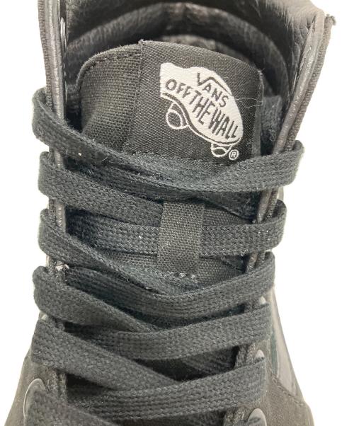 VANS（ヴァンズ）VANS (ヴァンズ) TRIPLE BLACK ブラック サイズ:23の古着・服飾アイテム