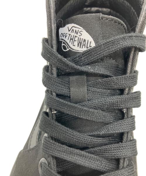 VANS（ヴァンズ）VANS (ヴァンズ) TRIPLE BLACK ブラック サイズ:23の古着・服飾アイテム