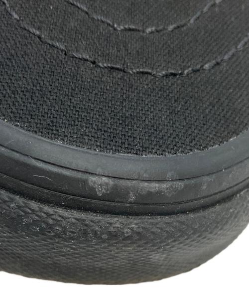 VANS（ヴァンズ）VANS (ヴァンズ) TRIPLE BLACK ブラック サイズ:23の古着・服飾アイテム
