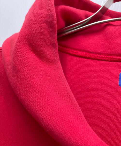 YEEZY（イージー）YEEZY (イージー) GAP (ギャップ) Double Layer P Hoodie（ダブルレイヤー プルオーバーフーディー） レッド サイズ:Mの古着・服飾アイテム