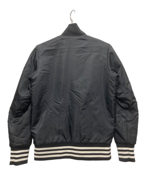 adidas Originals（アディダスオリジナル）adidas originals (アディダスオリジナル) NIGO NYC スタジアム ジャケット ブラック サイズ:XSの古着・服飾アイテム