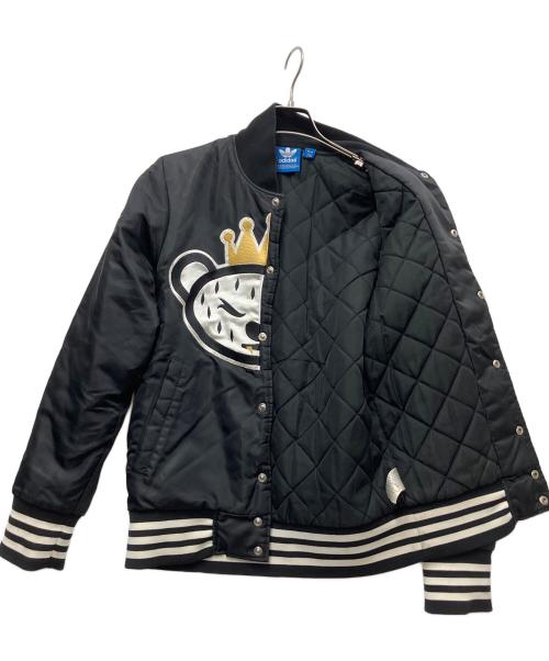 adidas Originals（アディダスオリジナル）adidas originals (アディダスオリジナル) NIGO NYC スタジアム ジャケット ブラック サイズ:XSの古着・服飾アイテム
