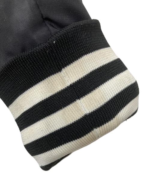 adidas Originals（アディダスオリジナル）adidas originals (アディダスオリジナル) NIGO NYC スタジアム ジャケット ブラック サイズ:XSの古着・服飾アイテム