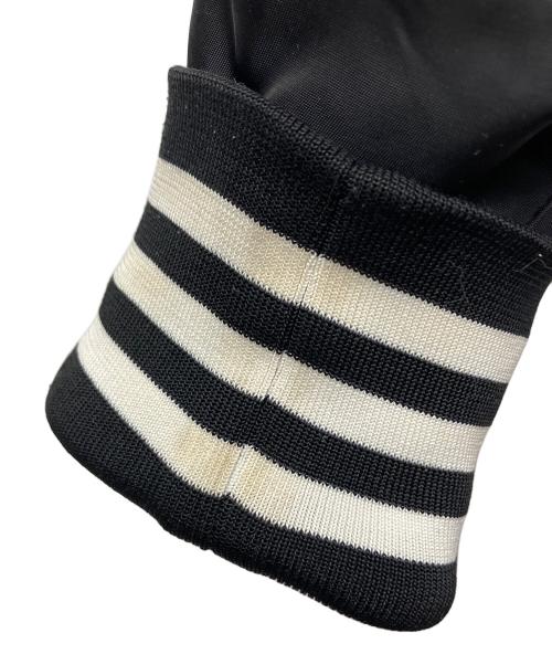 adidas Originals（アディダスオリジナル）adidas originals (アディダスオリジナル) NIGO NYC スタジアム ジャケット ブラック サイズ:XSの古着・服飾アイテム