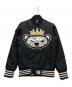adidas originals（アディダスオリジナル）の古着「NIGO NYC スタジアム ジャケット」｜ブラック
