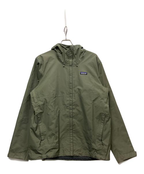 Patagonia（パタゴニア）Patagonia (パタゴニア) Torrentshell 3L Jacket オリーブ サイズ:Lの古着・服飾アイテム