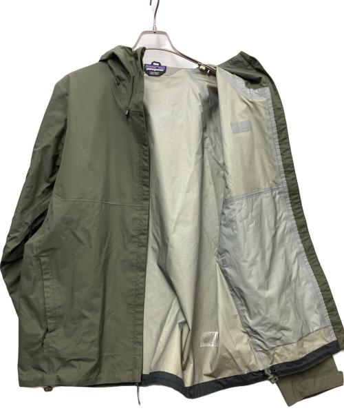 Patagonia（パタゴニア）Patagonia (パタゴニア) Torrentshell 3L Jacket オリーブ サイズ:Lの古着・服飾アイテム