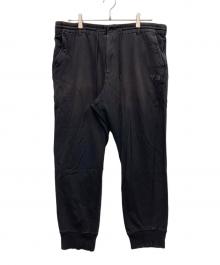 YOHJI YAMAMOTO×adidas（ヨウジヤマモト×アディダス）の古着「スウェットパンツ」｜ブラック