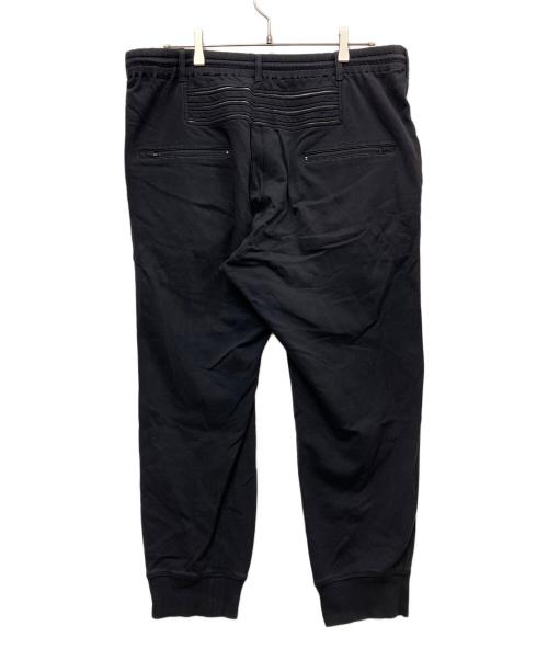 YOHJI YAMAMOTO（ヨウジヤマモト）YOHJI YAMAMOTO (ヨウジヤマモト) adidas (アディダス) スウェットパンツ ブラック サイズ:Lの古着・服飾アイテム