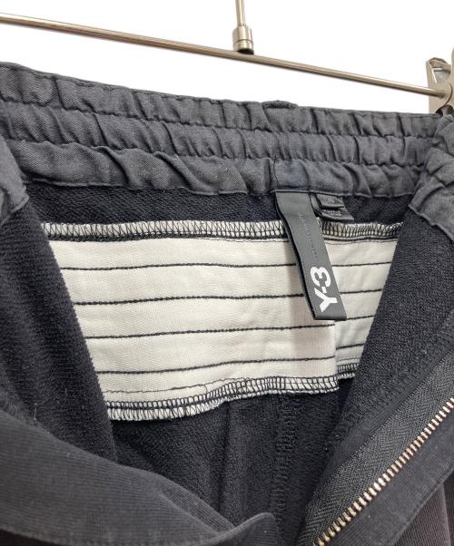 YOHJI YAMAMOTO（ヨウジヤマモト）YOHJI YAMAMOTO (ヨウジヤマモト) adidas (アディダス) スウェットパンツ ブラック サイズ:Lの古着・服飾アイテム