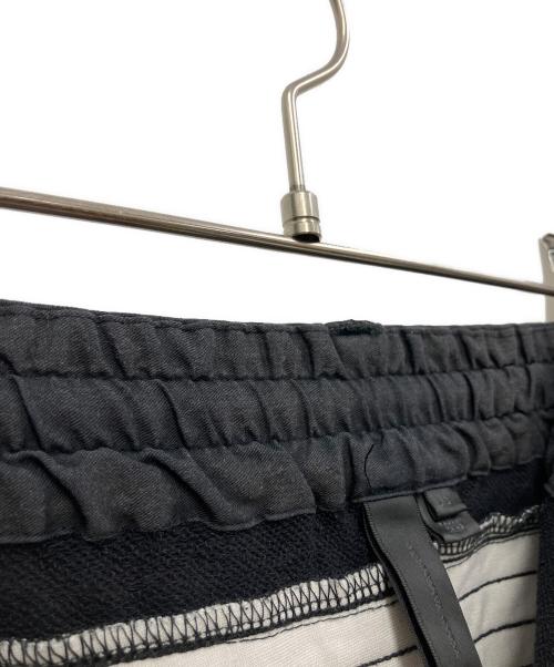 YOHJI YAMAMOTO（ヨウジヤマモト）YOHJI YAMAMOTO (ヨウジヤマモト) adidas (アディダス) スウェットパンツ ブラック サイズ:Lの古着・服飾アイテム