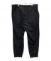 YOHJI YAMAMOTO (ヨウジヤマモト) adidas (アディダス) スウェットパンツ ブラック サイズ:L：7000円
