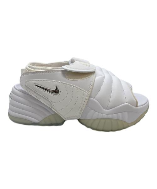 NIKE（ナイキ）NIKE (ナイキ) アジャスト フォース サンダル ホワイト サイズ:26の古着・服飾アイテム