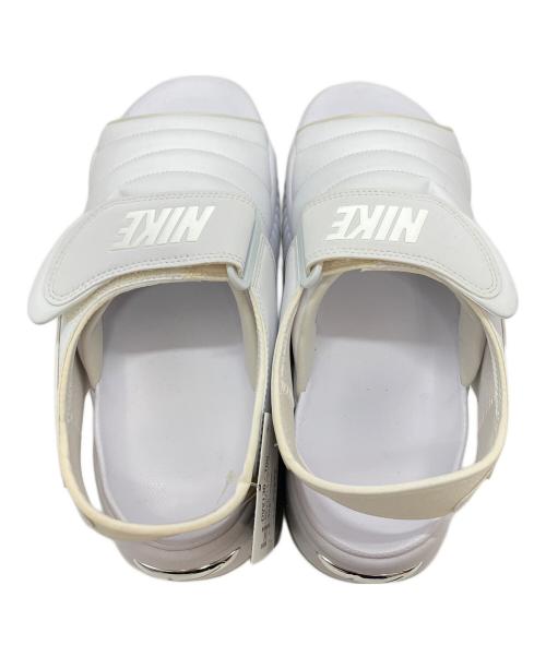 NIKE（ナイキ）NIKE (ナイキ) アジャスト フォース サンダル ホワイト サイズ:26の古着・服飾アイテム