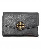 TORY BURCHトリーバーチ）の古着「3つ折り財布」｜ブラック