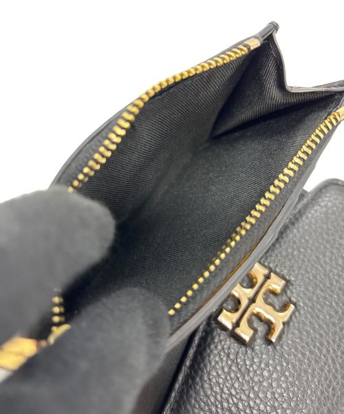 TORY BURCH（トリーバーチ）TORY BURCH (トリーバーチ) 3つ折り財布 ブラックの古着・服飾アイテム