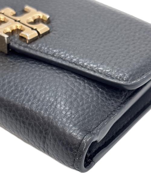 TORY BURCH（トリーバーチ）TORY BURCH (トリーバーチ) 3つ折り財布 ブラックの古着・服飾アイテム