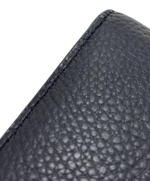 TORY BURCH（トリーバーチ）TORY BURCH (トリーバーチ) 3つ折り財布 ブラックの古着・服飾アイテム