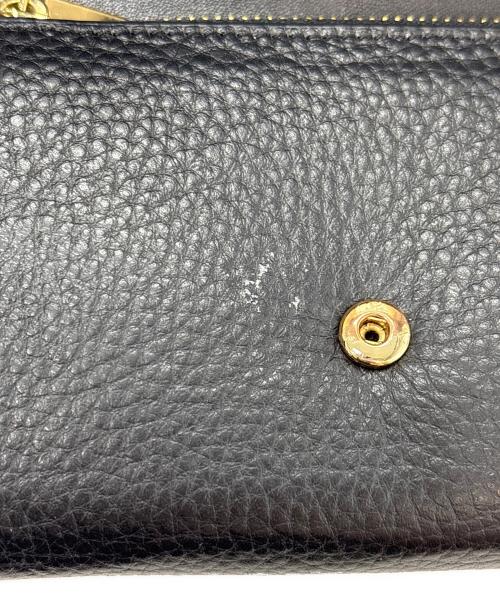 TORY BURCH（トリーバーチ）TORY BURCH (トリーバーチ) 3つ折り財布 ブラックの古着・服飾アイテム