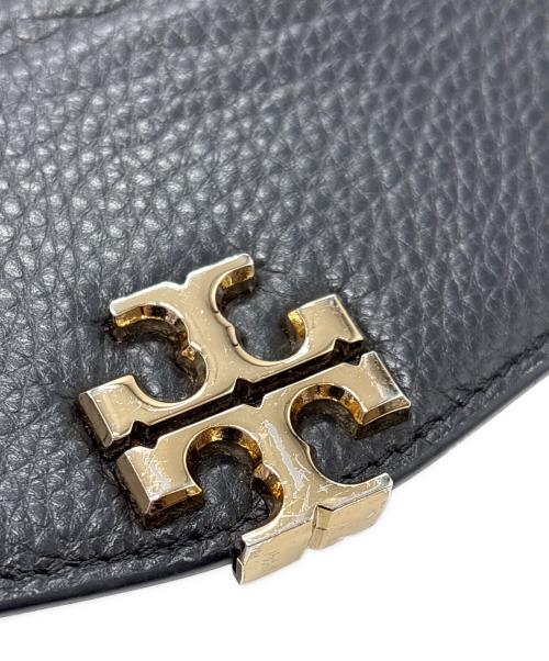 TORY BURCH（トリーバーチ）TORY BURCH (トリーバーチ) 3つ折り財布 ブラックの古着・服飾アイテム