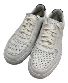 COLE HAAN（コールハーン）の古着「ローカットスニーカー」｜ホワイト