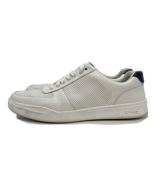 COLE HAAN（コールハーン）COLE HAAN (コールハーン) ローカットスニーカー ホワイト サイズ:28.5の古着・服飾アイテム
