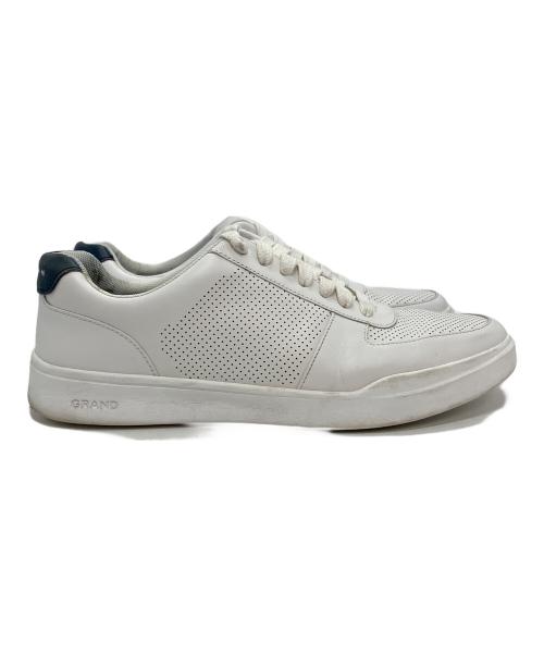 COLE HAAN（コールハーン）COLE HAAN (コールハーン) ローカットスニーカー ホワイト サイズ:28.5の古着・服飾アイテム