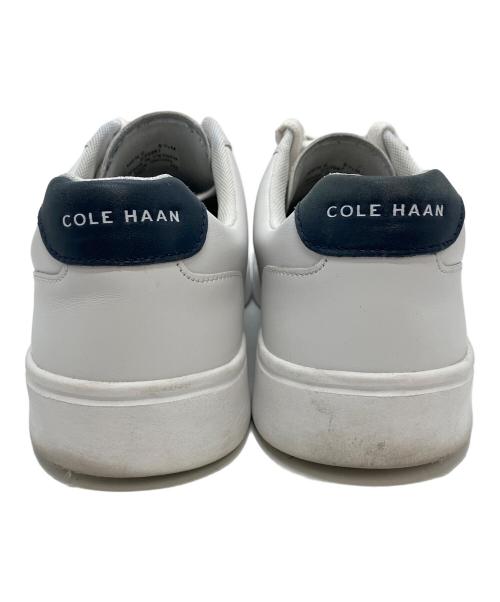 COLE HAAN（コールハーン）COLE HAAN (コールハーン) ローカットスニーカー ホワイト サイズ:28.5の古着・服飾アイテム
