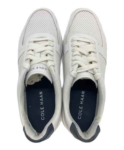 COLE HAAN（コールハーン）COLE HAAN (コールハーン) ローカットスニーカー ホワイト サイズ:28.5の古着・服飾アイテム