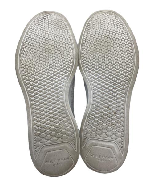COLE HAAN（コールハーン）COLE HAAN (コールハーン) ローカットスニーカー ホワイト サイズ:28.5の古着・服飾アイテム