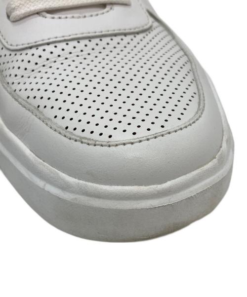 COLE HAAN（コールハーン）COLE HAAN (コールハーン) ローカットスニーカー ホワイト サイズ:28.5の古着・服飾アイテム