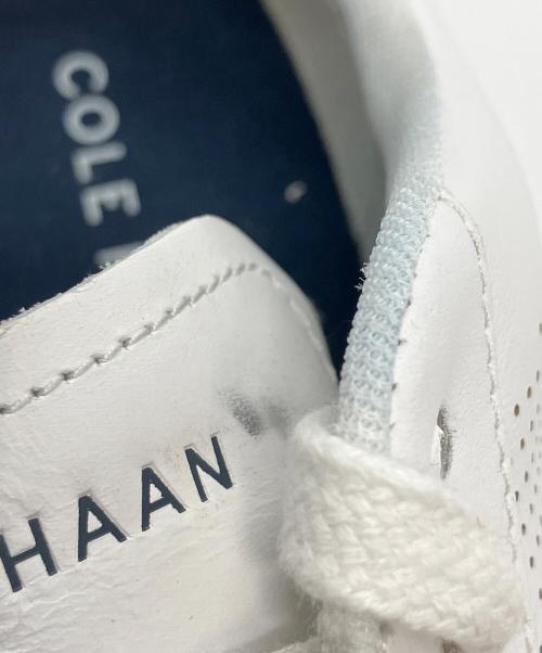 COLE HAAN（コールハーン）COLE HAAN (コールハーン) ローカットスニーカー ホワイト サイズ:28.5の古着・服飾アイテム