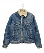 LEVI'Sリーバイス）の古着「裏ボアデニムジャケット」｜インディゴ