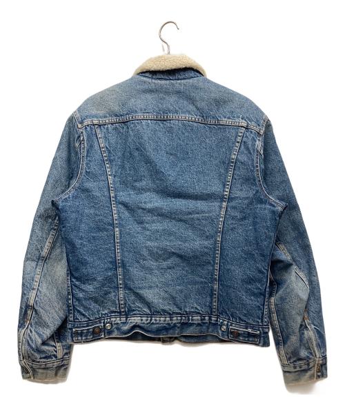LEVI'S（リーバイス）LEVI'S (リーバイス) 裏ボアデニムジャケット インディゴ サイズ:42Lの古着・服飾アイテム