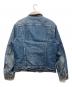 LEVI'S (リーバイス) 裏ボアデニムジャケット インディゴ サイズ:42L：10000円