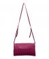 MIU MIU (ミュウミュウ) マテラッセ2WAYクラッチバッグ ショッキングピンク：40000円
