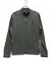 FRED PERRY（フレッドペリー）の古着「ハーフジップスウェット」｜グリーン